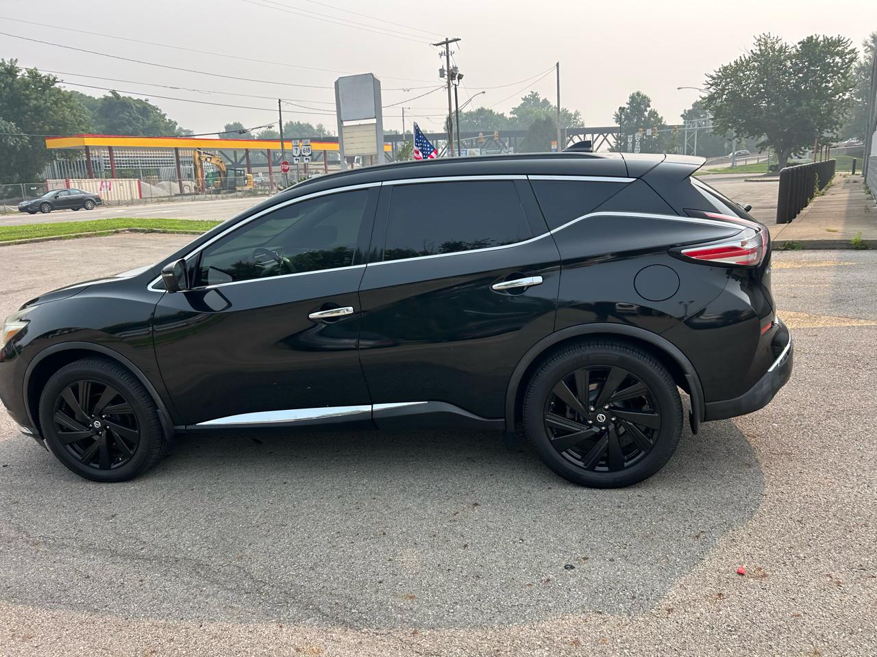 Nissan Murano S 2017
