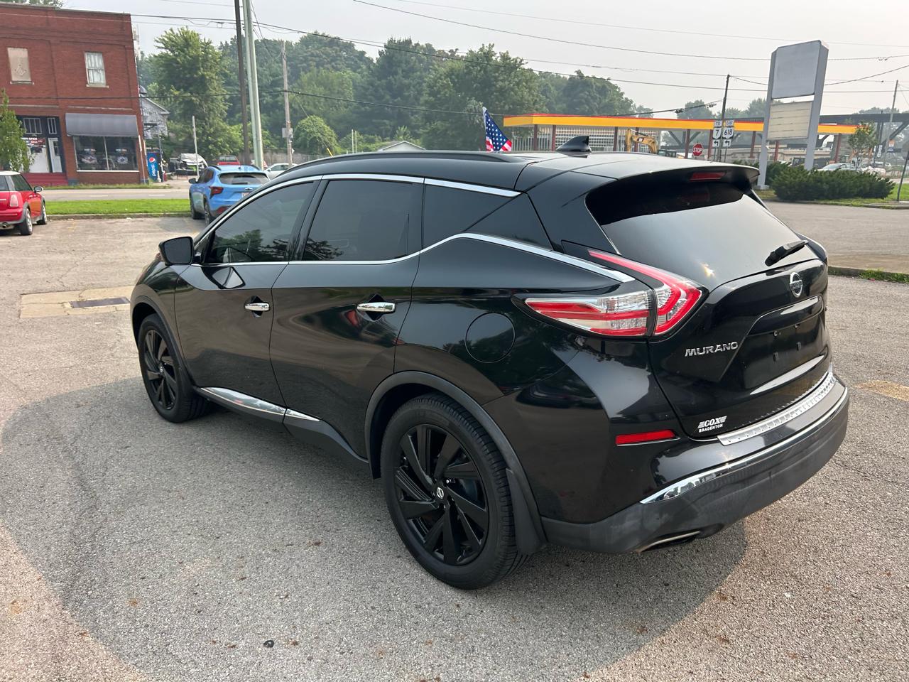 Nissan Murano S 2017
