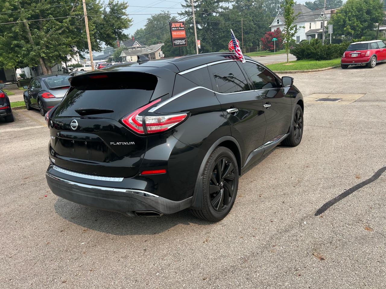 Nissan Murano S 2017