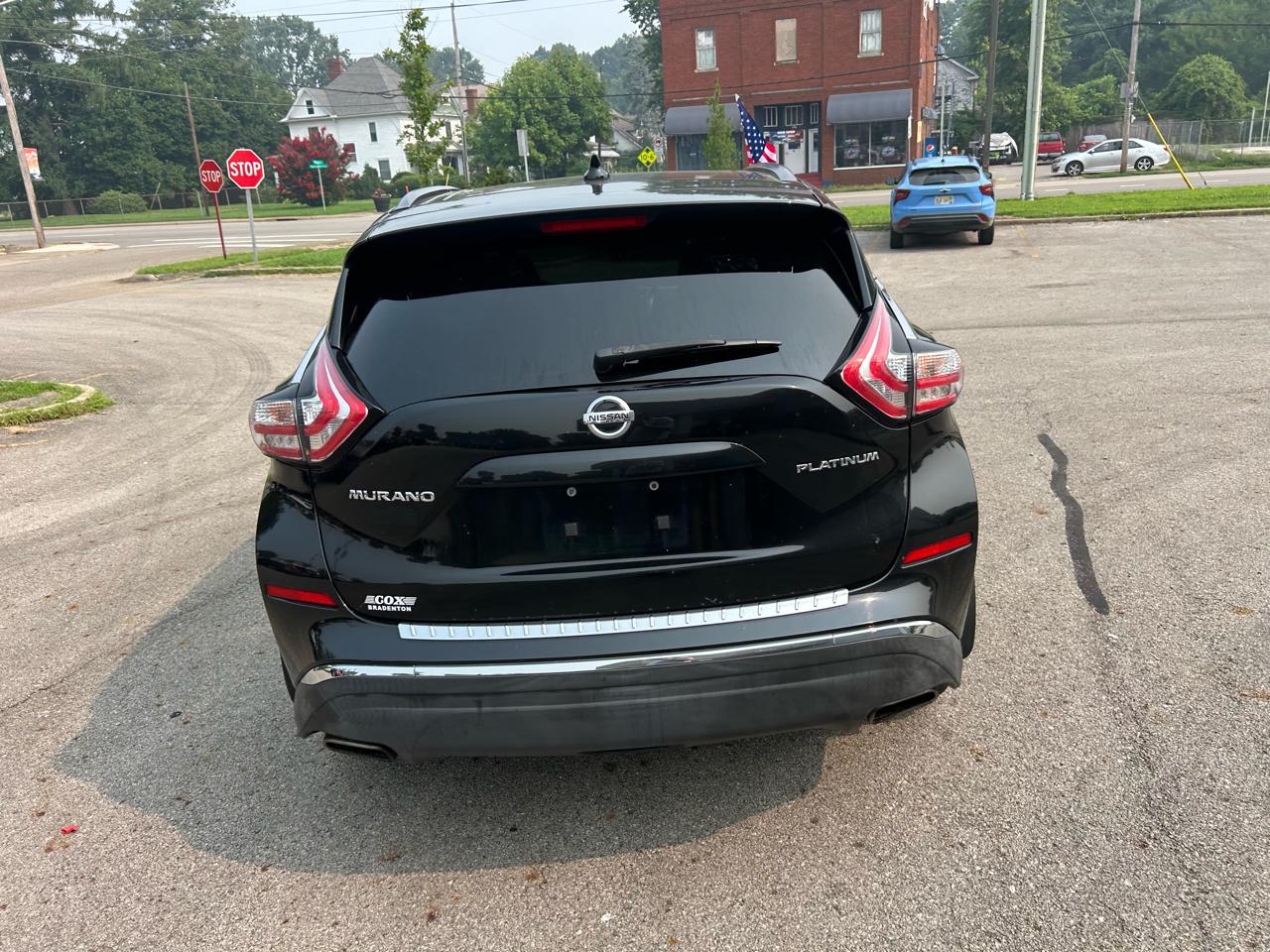 Nissan Murano S 2017