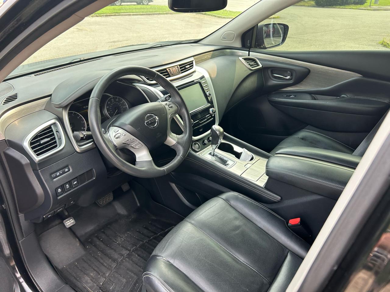Nissan Murano S 2017