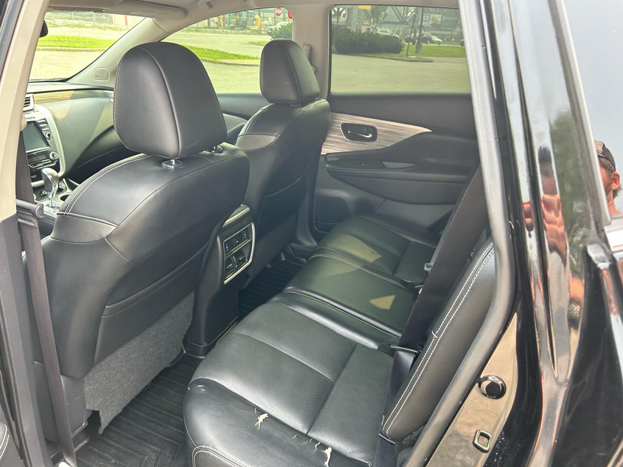 Nissan Murano S 2017