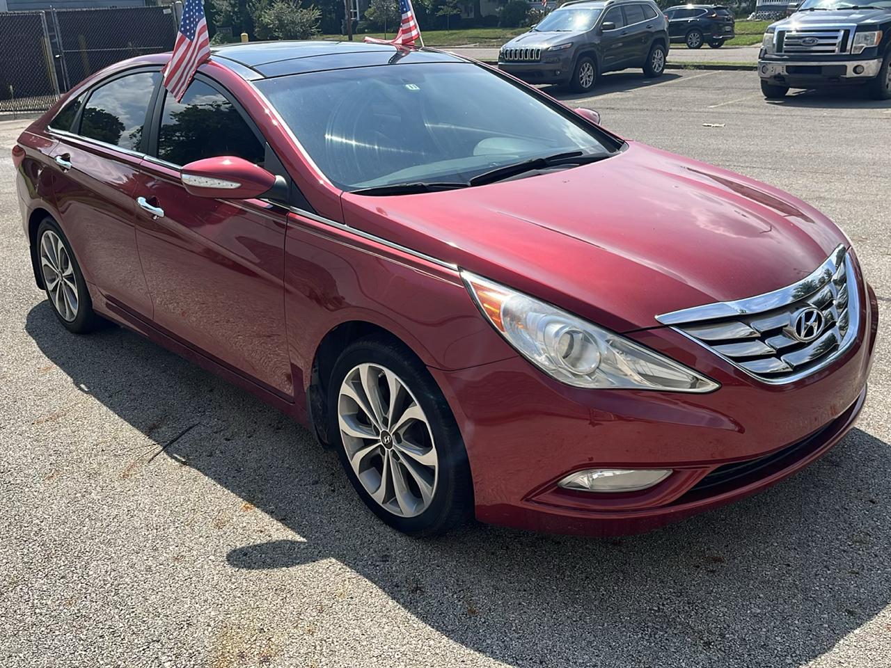 Hyundai Sonata SE Auto 2013