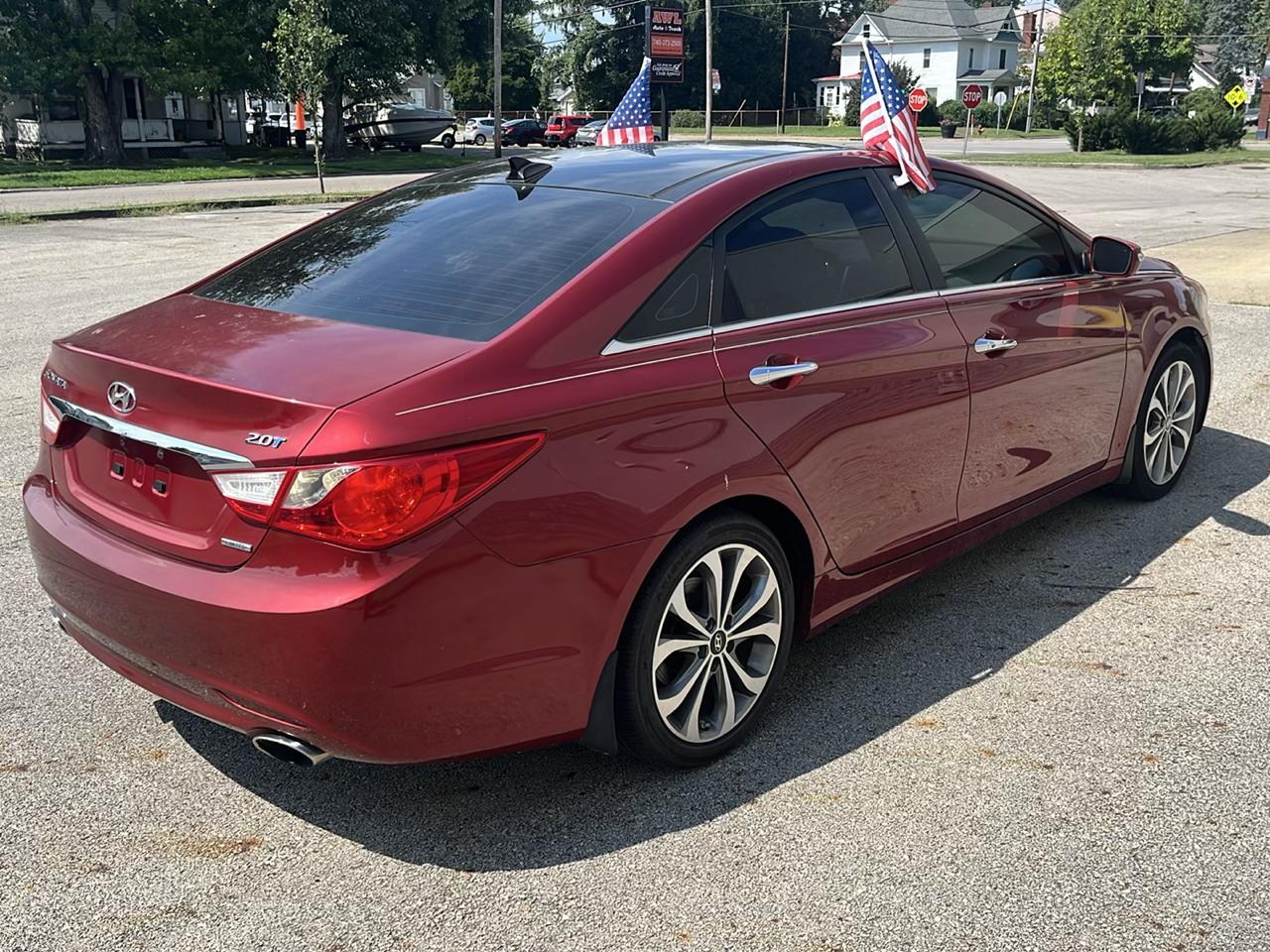 Hyundai Sonata SE Auto 2013