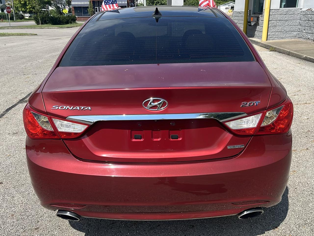 Hyundai Sonata SE Auto 2013
