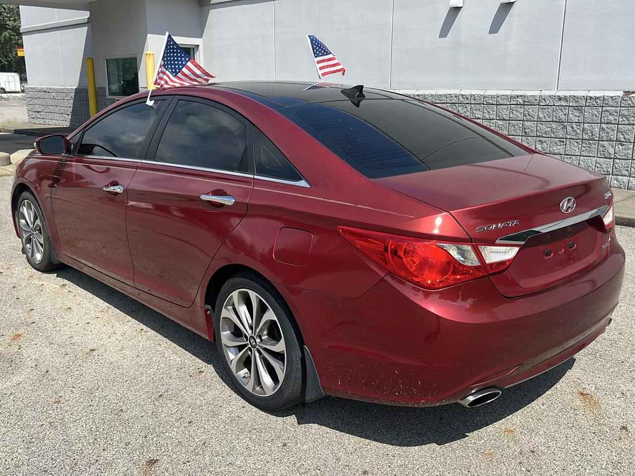 Hyundai Sonata SE Auto 2013