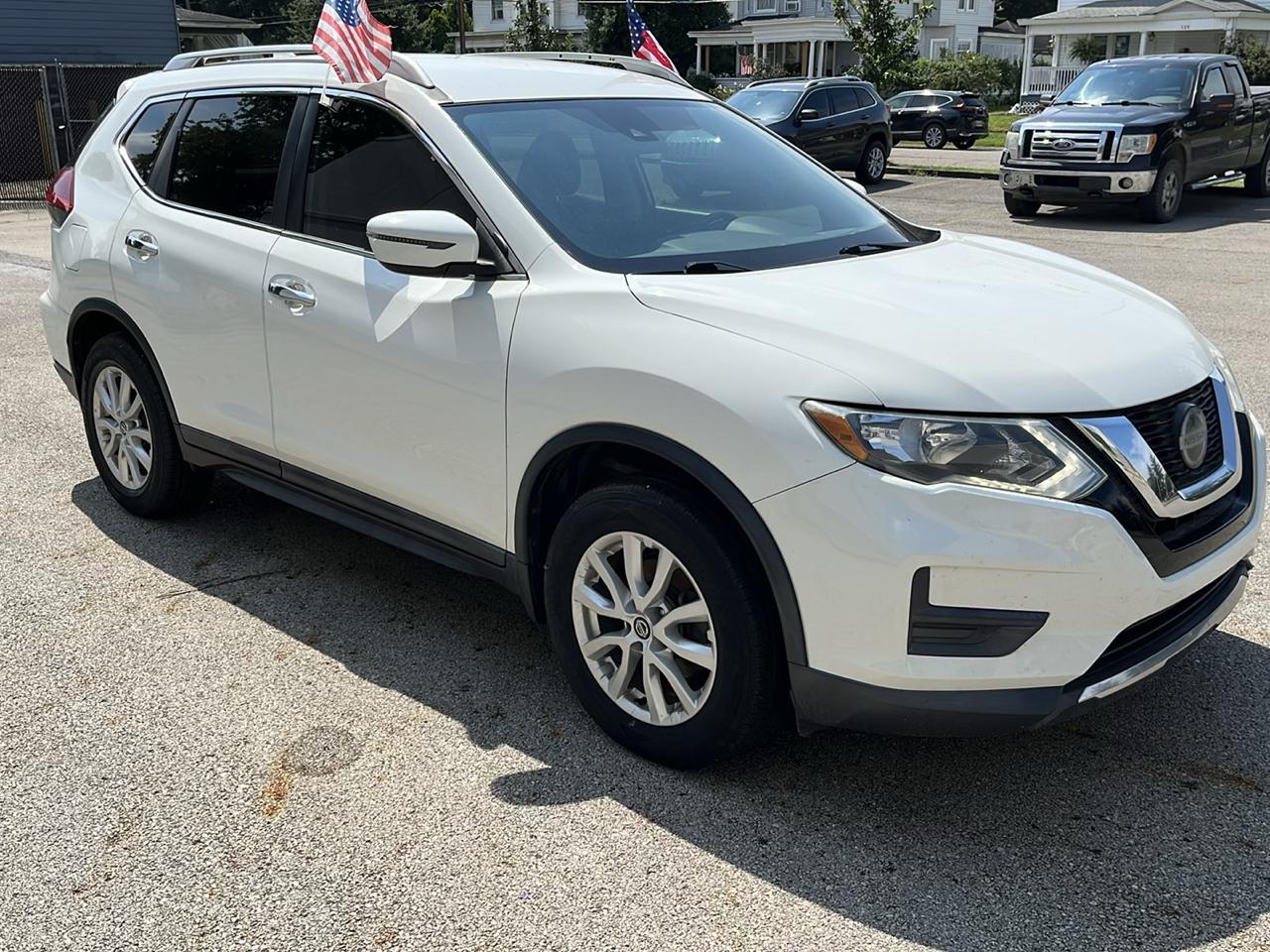 Nissan Rogue S 2WD 2020