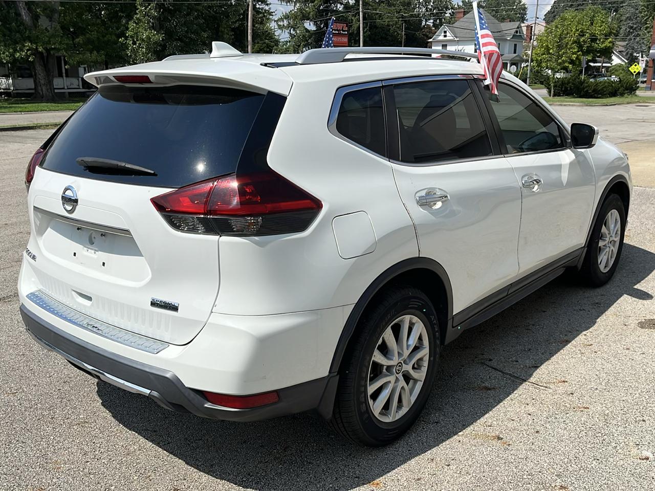 Nissan Rogue S 2WD 2020