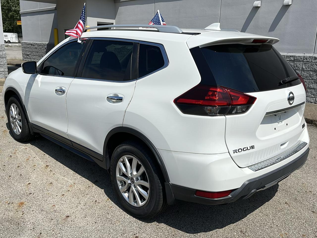 Nissan Rogue S 2WD 2020