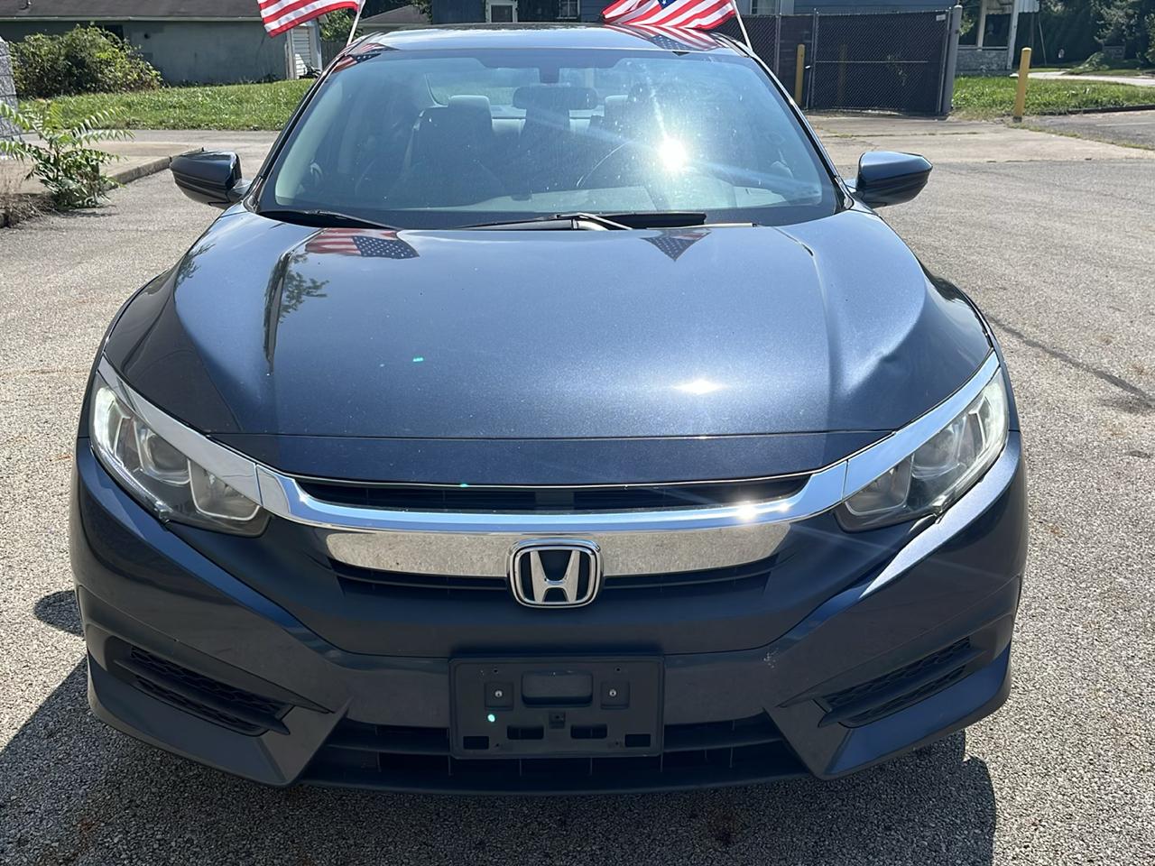 Honda Civic LX Sedan CVT 2017