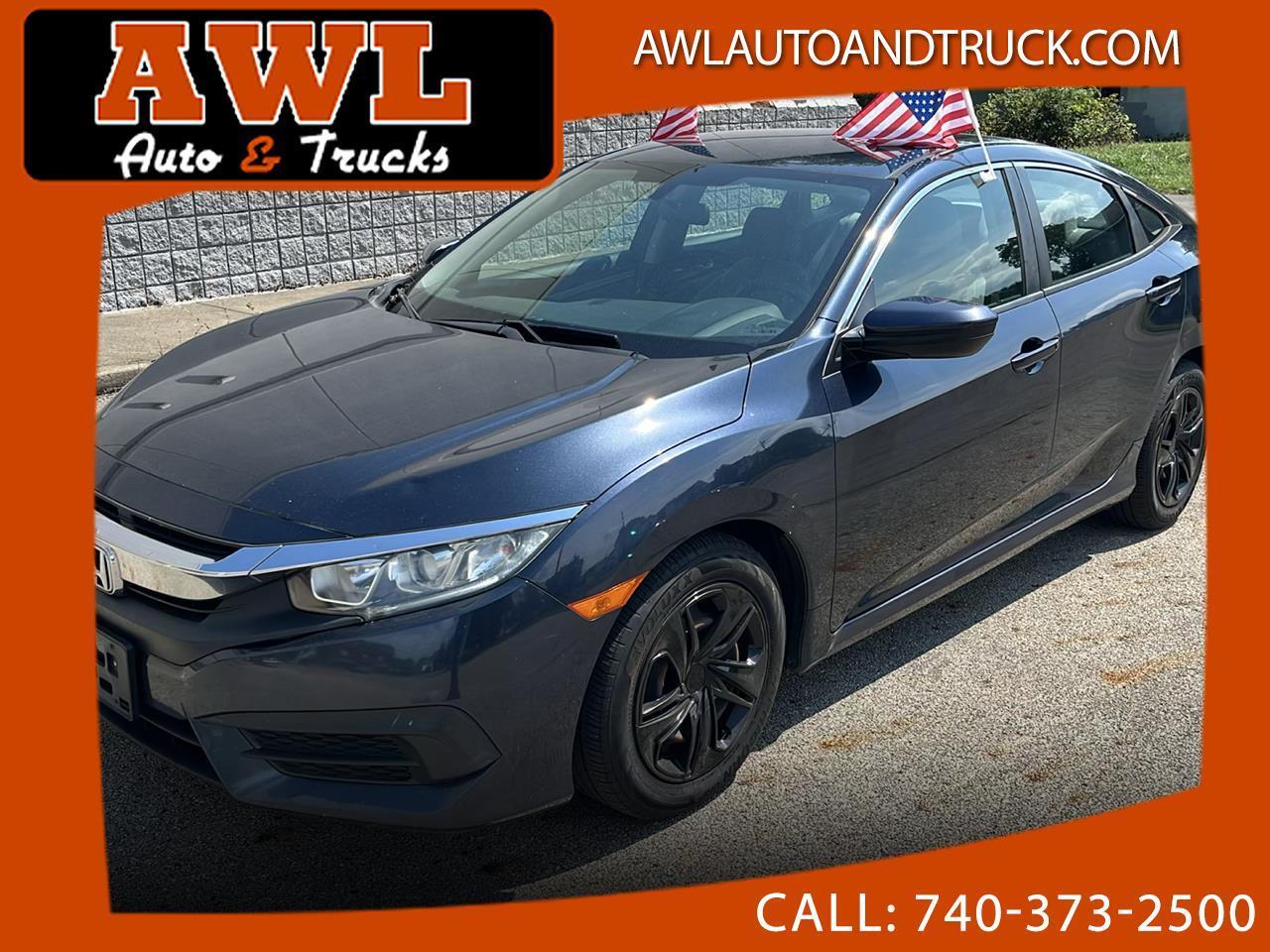 2017 Honda Civic LX Sedan CVT