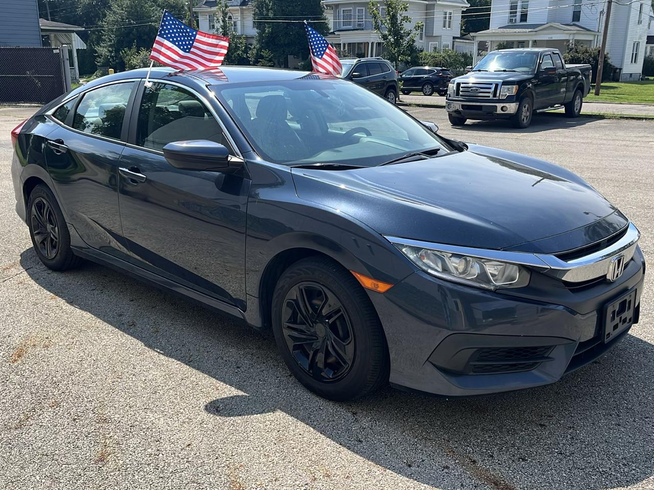 Honda Civic LX Sedan CVT 2017