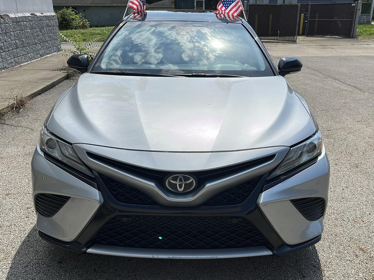 Toyota Camry XSE 2018