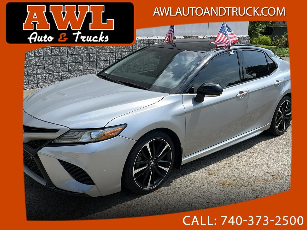 2018 Toyota Camry XSE