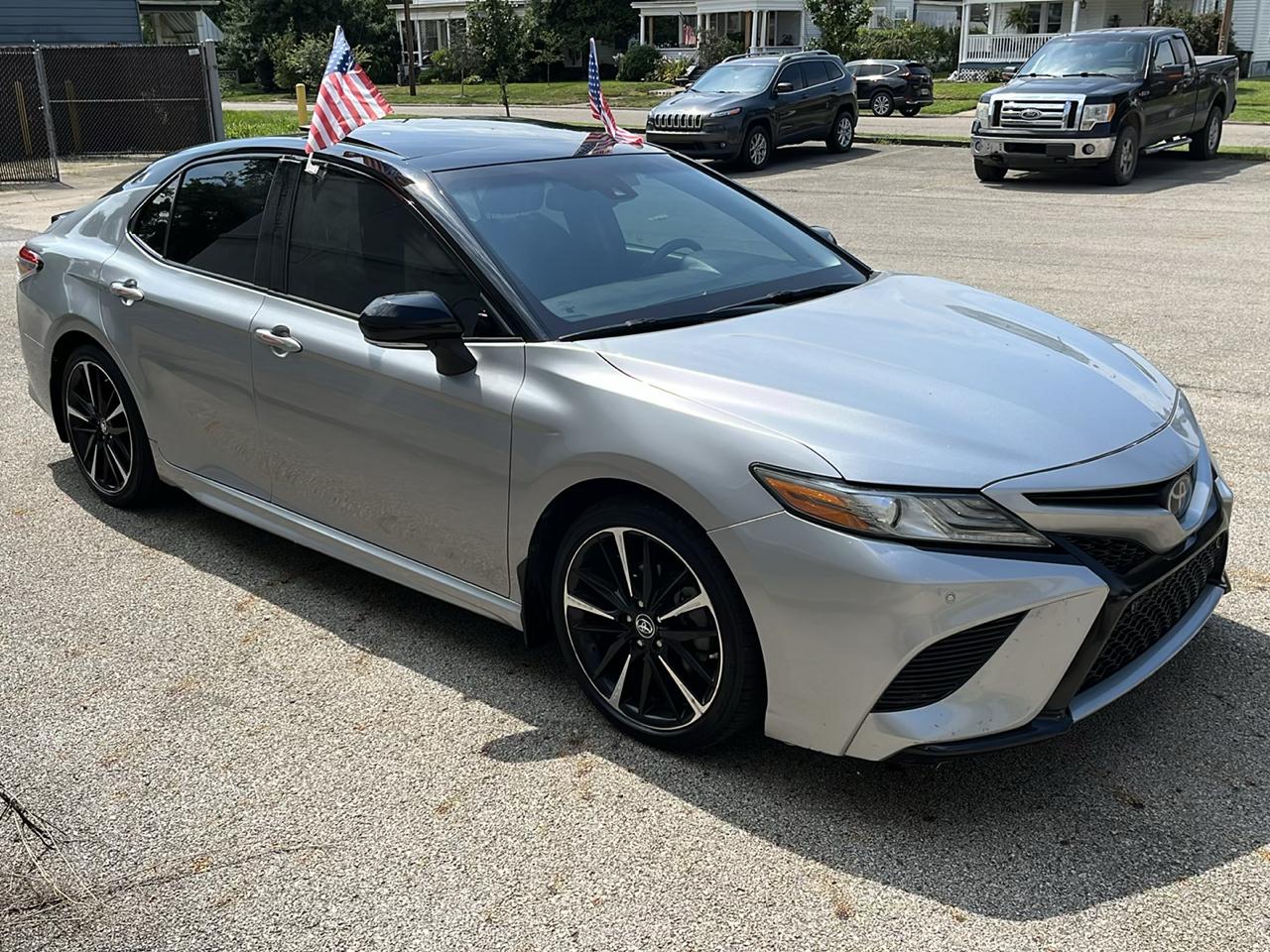Toyota Camry XSE 2018