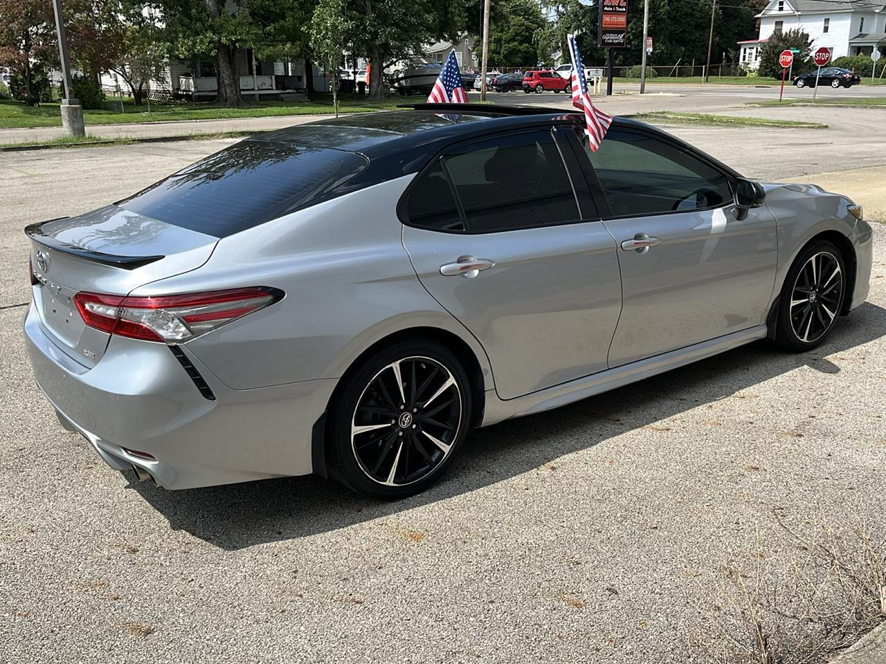 Toyota Camry XSE 2018