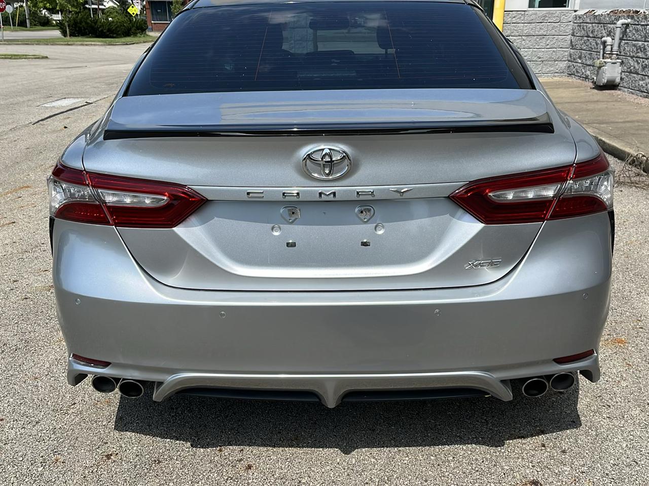 Toyota Camry XSE 2018