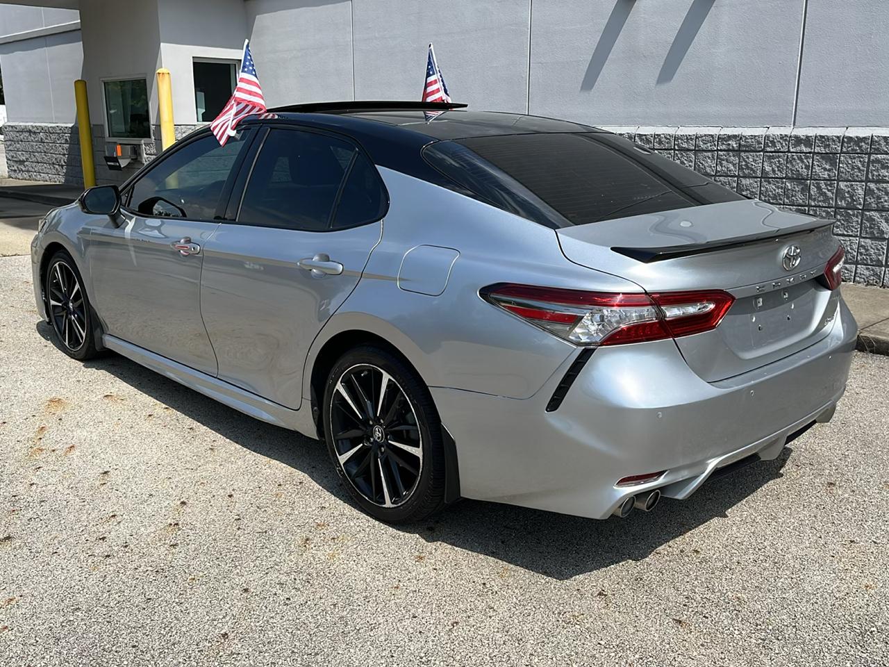 Toyota Camry XSE 2018