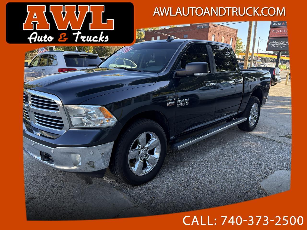2016 RAM 1500 SLT Crew Cab SWB 4WD