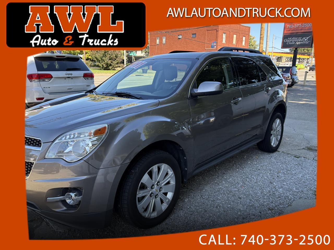 2011 Chevrolet Equinox 2LT AWD