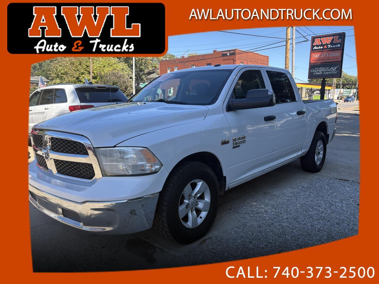 2021 RAM 1500 Classic Tradesman Crew Cab SWB 4WD