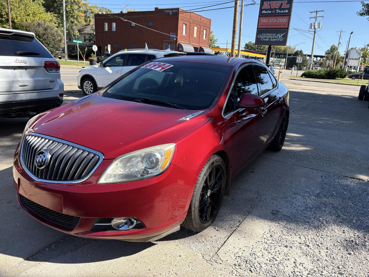 Buick Verano Leather 2014