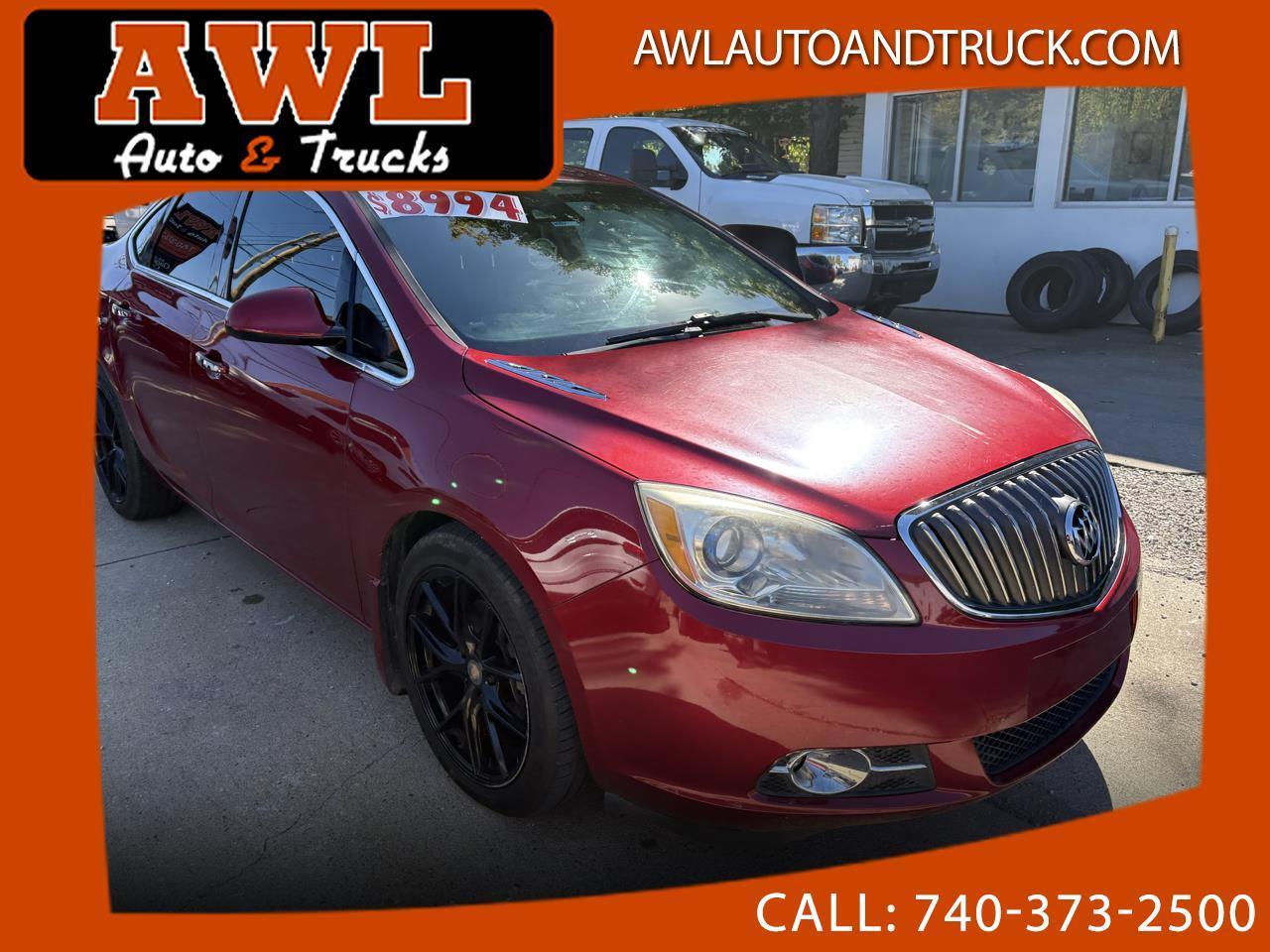 2014 Buick Verano Leather