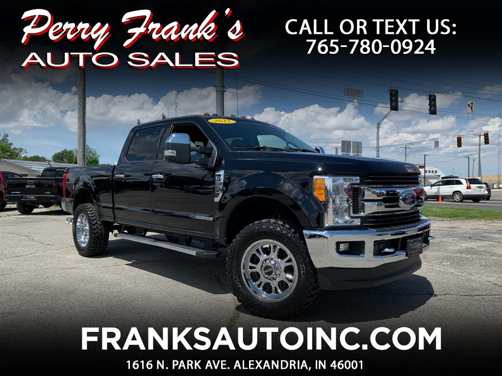 Used 2017 Ford F250 SD FX4 Crew Cab 4WD for Sale in Alexandria IN