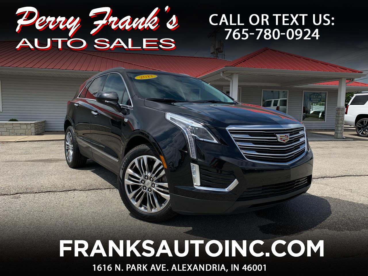 Used 2017 Cadillac XT5 Premium Luxury AWD for Sale in Alexandria IN