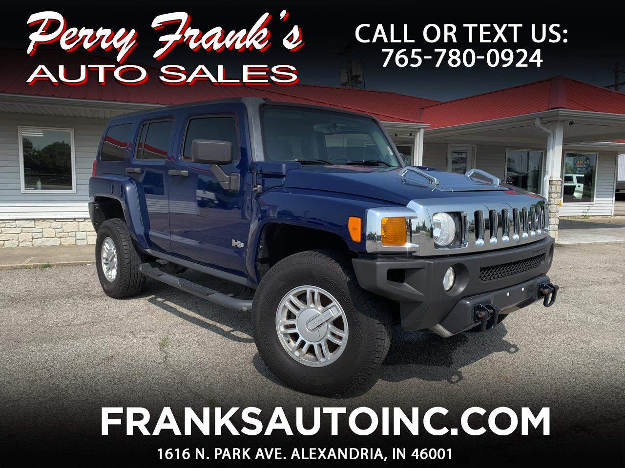 Used 2010 HUMMER H3 4D SUV for Sale in Alexandria IN 46016 Perry Frank