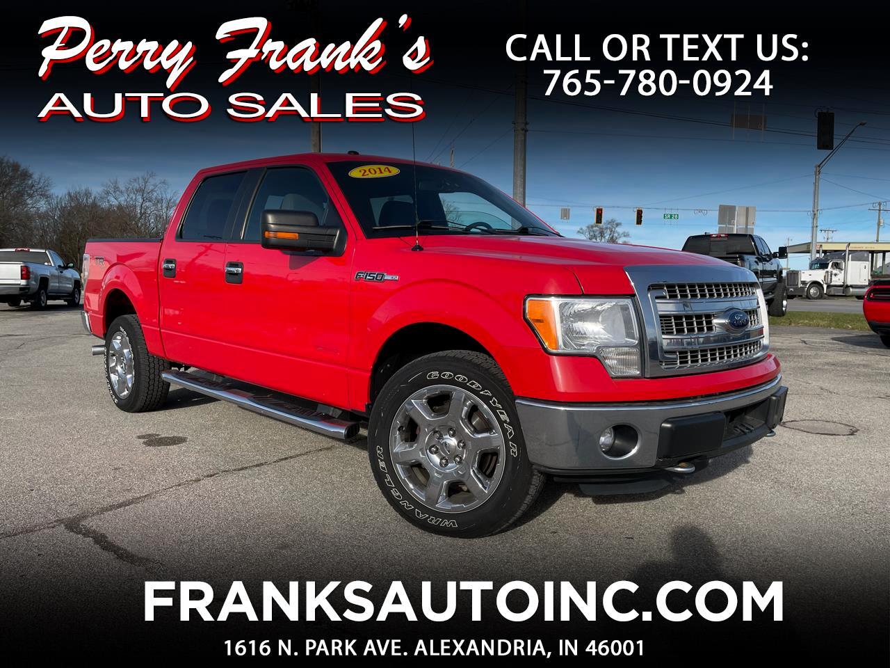 2014 Ford F-150 XLT SuperCrew 5.5-ft. Bed 4WD