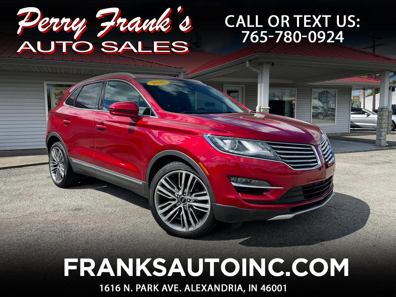 2016 Lincoln MKC AWD 4dr Reserve