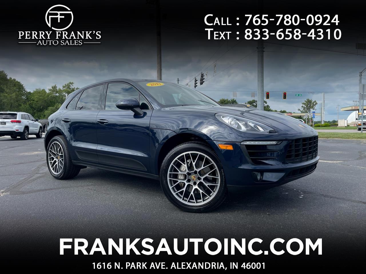 2017 Porsche Macan S AWD