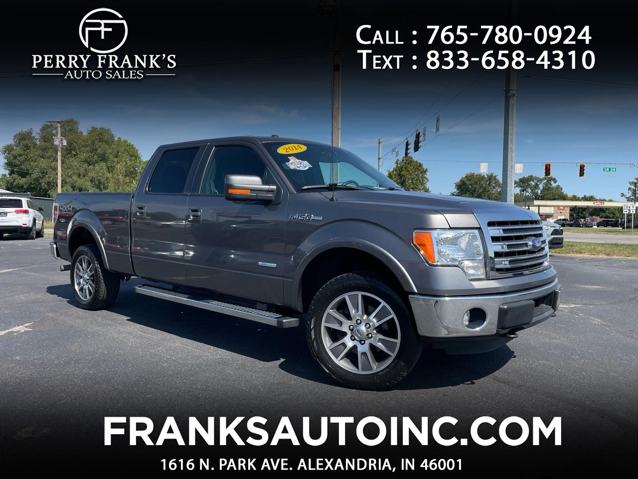2014 Ford F-150 4WD SuperCrew 157" Lariat