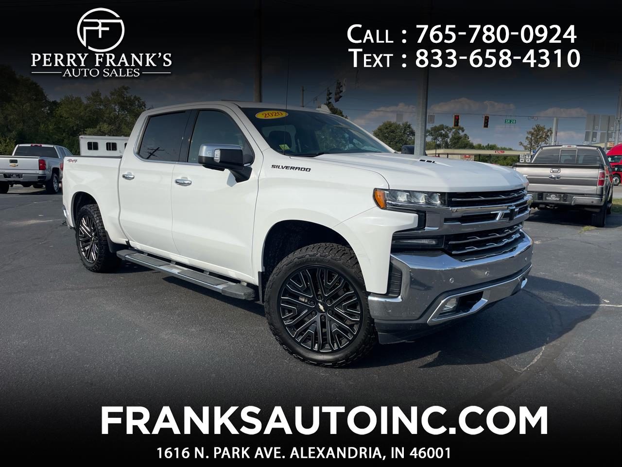 2020 Chevrolet Silverado 1500 4WD Crew Cab 147" LTZ