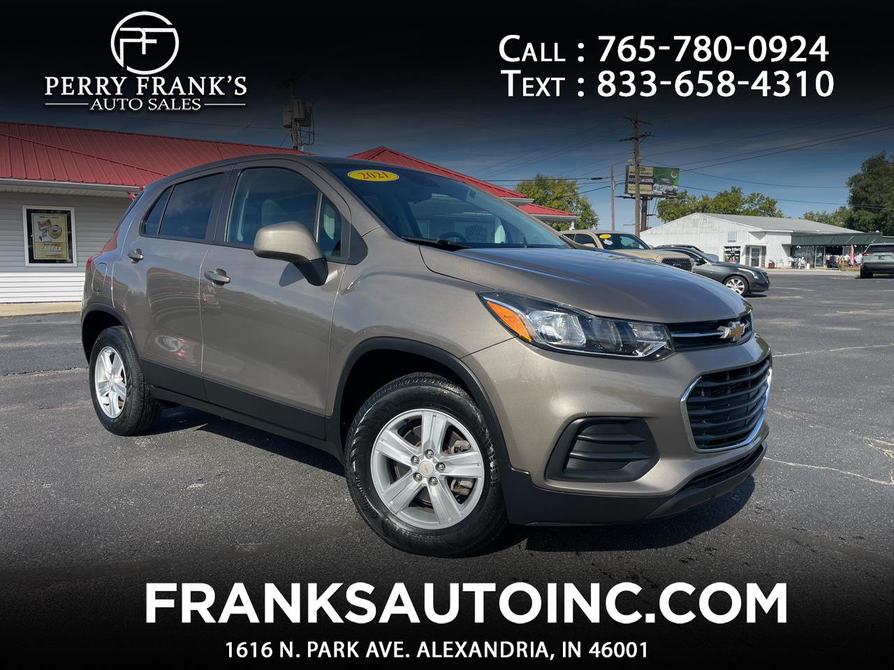 2021 Chevrolet Trax AWD 4dr LS