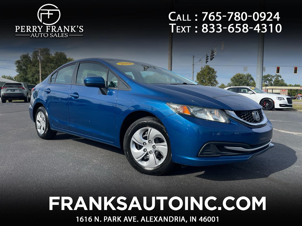 2014 Honda Civic Sedan 4dr CVT LX