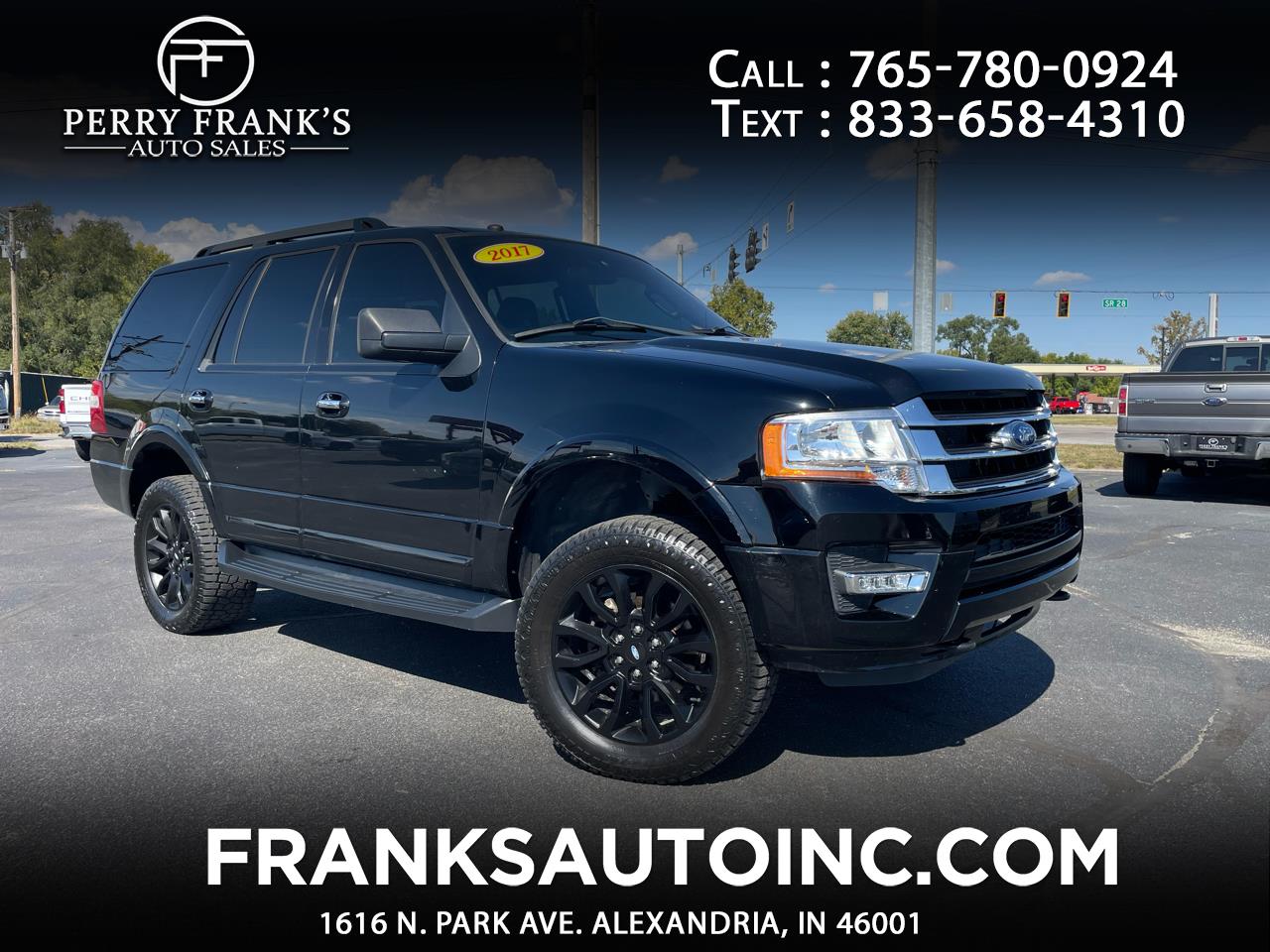 2017 Ford Expedition XLT 4x4