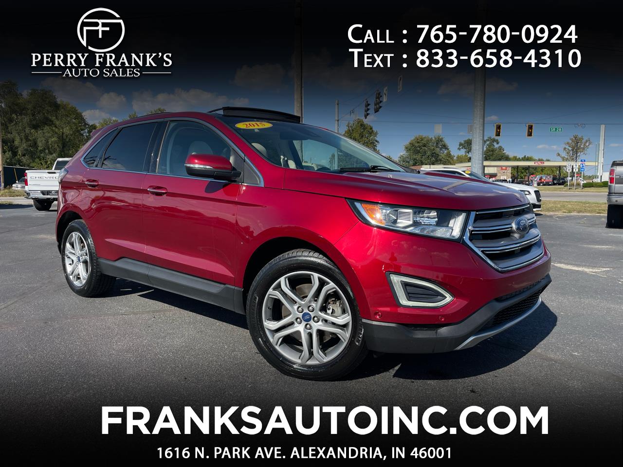 2015 Ford Edge 4dr Titanium AWD