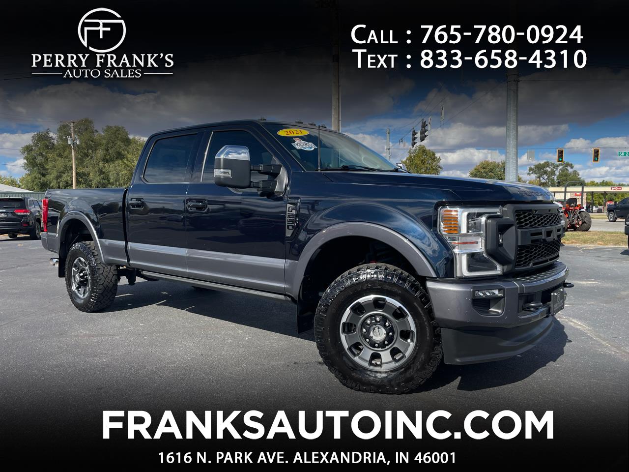 2021 Ford Super Duty F-250 SRW Lariat 4WD Crew Cab 6.75' Box