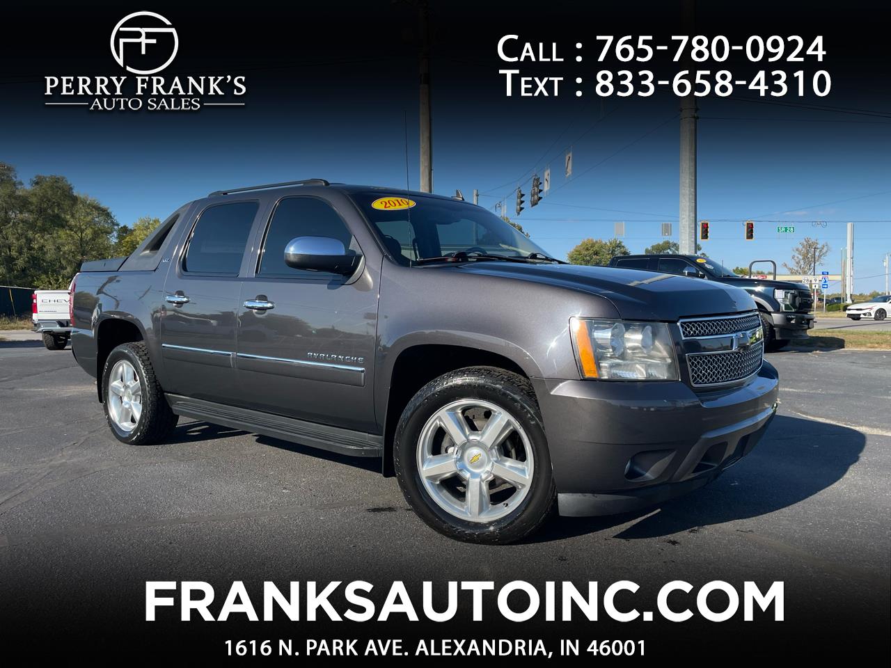 2010 Chevrolet Avalanche 4WD Crew Cab LTZ