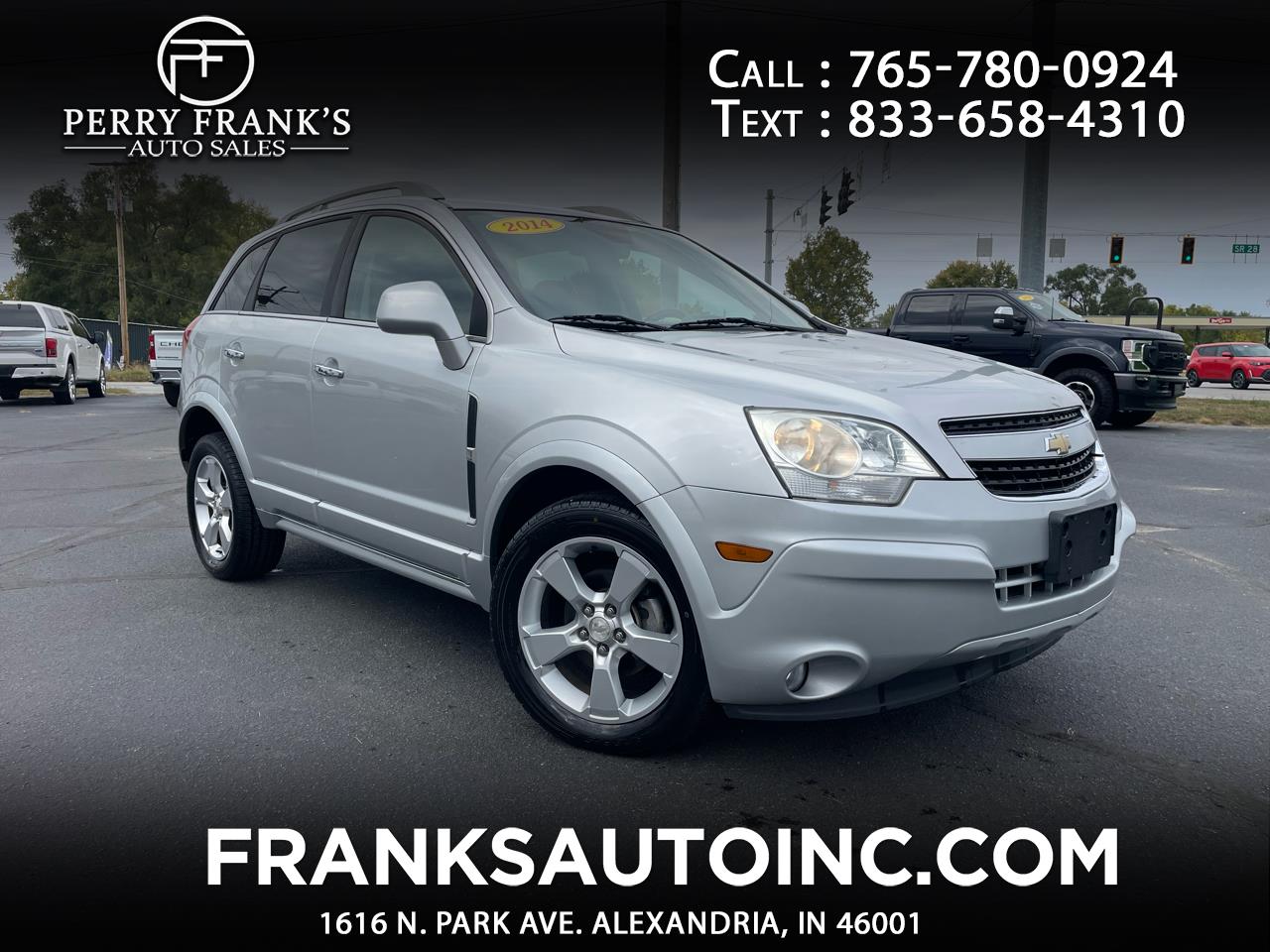 2014 Chevrolet Captiva Sport Fleet FWD 4dr LT