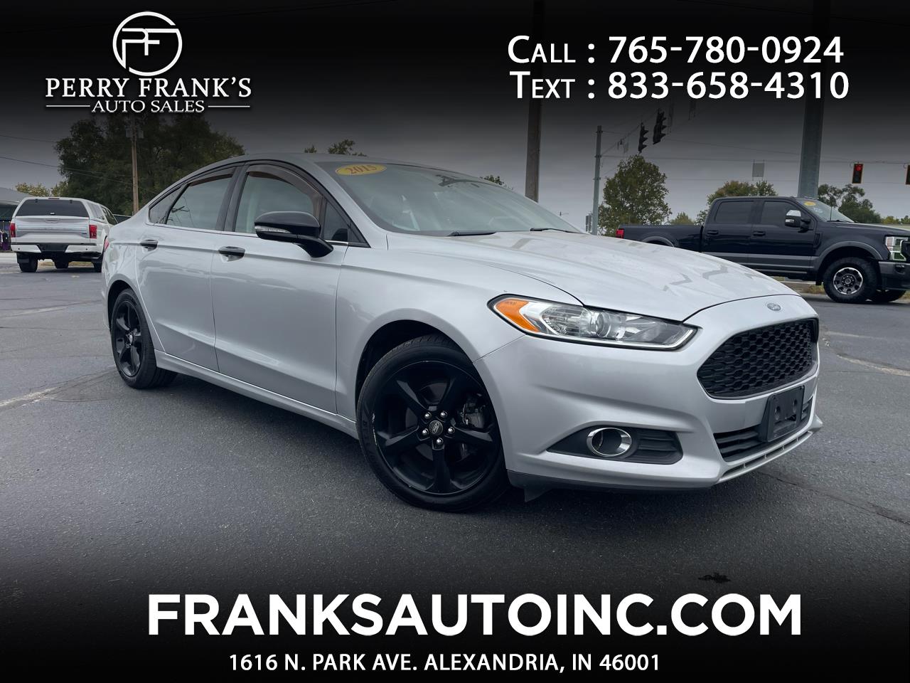 2015 Ford Fusion 4dr Sdn SE FWD