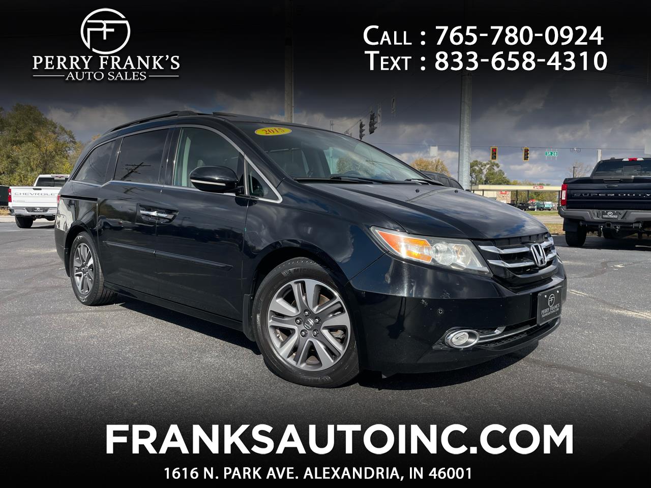 2015 Honda Odyssey Touring Elite