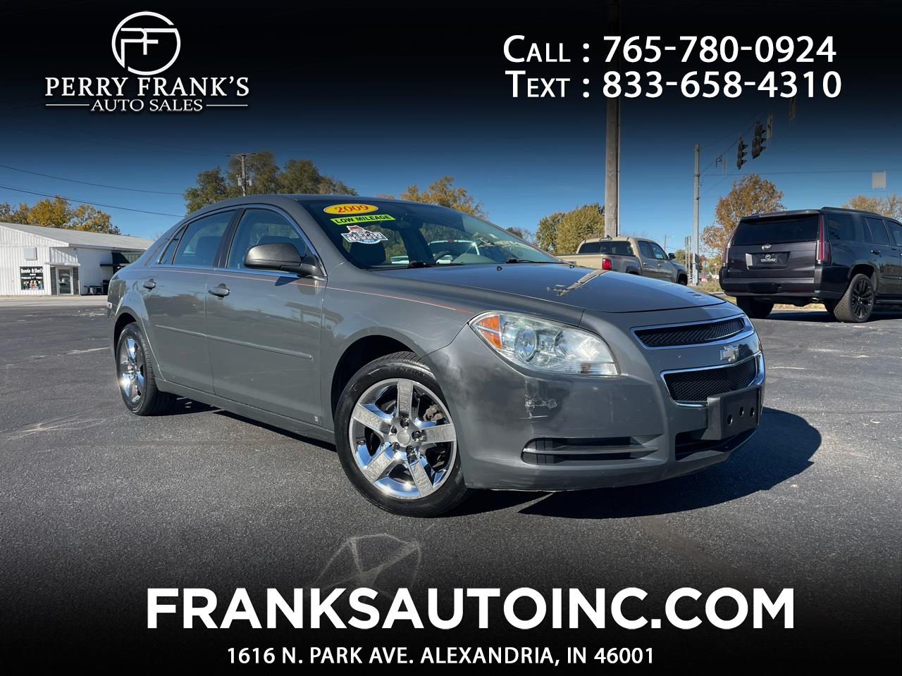 2009 Chevrolet Malibu 4dr Sdn LS w/1LS