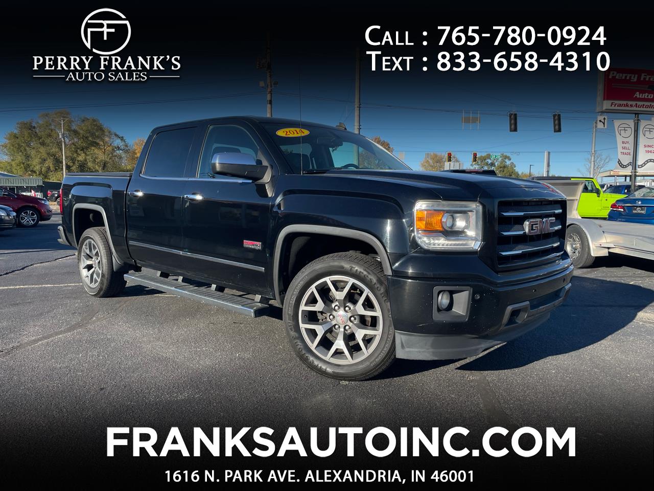 2014 GMC Sierra 1500 4WD Crew Cab 143.5" SLT