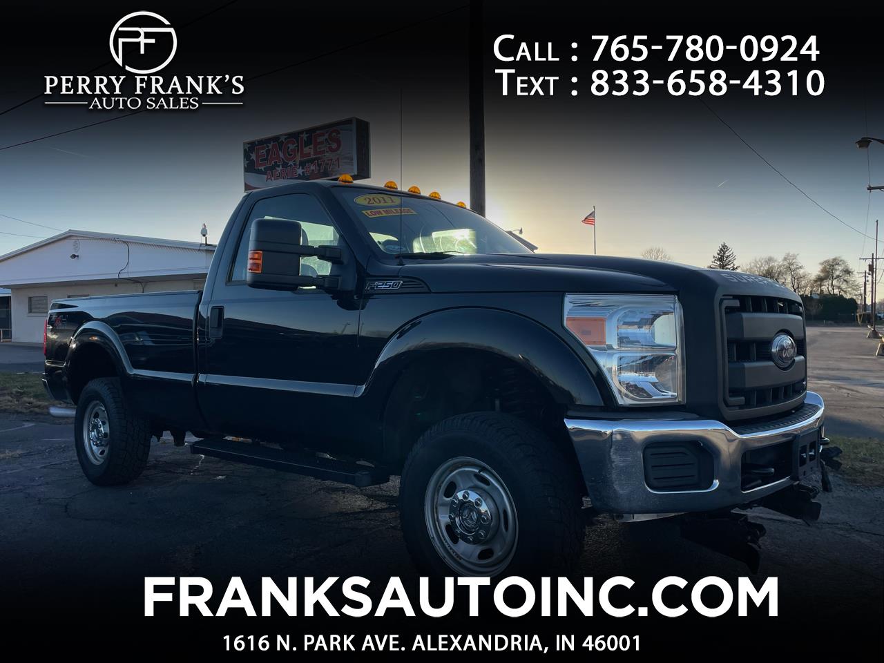 2011 Ford Super Duty F-250 SRW 4WD Reg Cab 137" XL