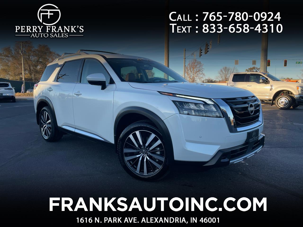 2025 Nissan Pathfinder Platinum 4WD