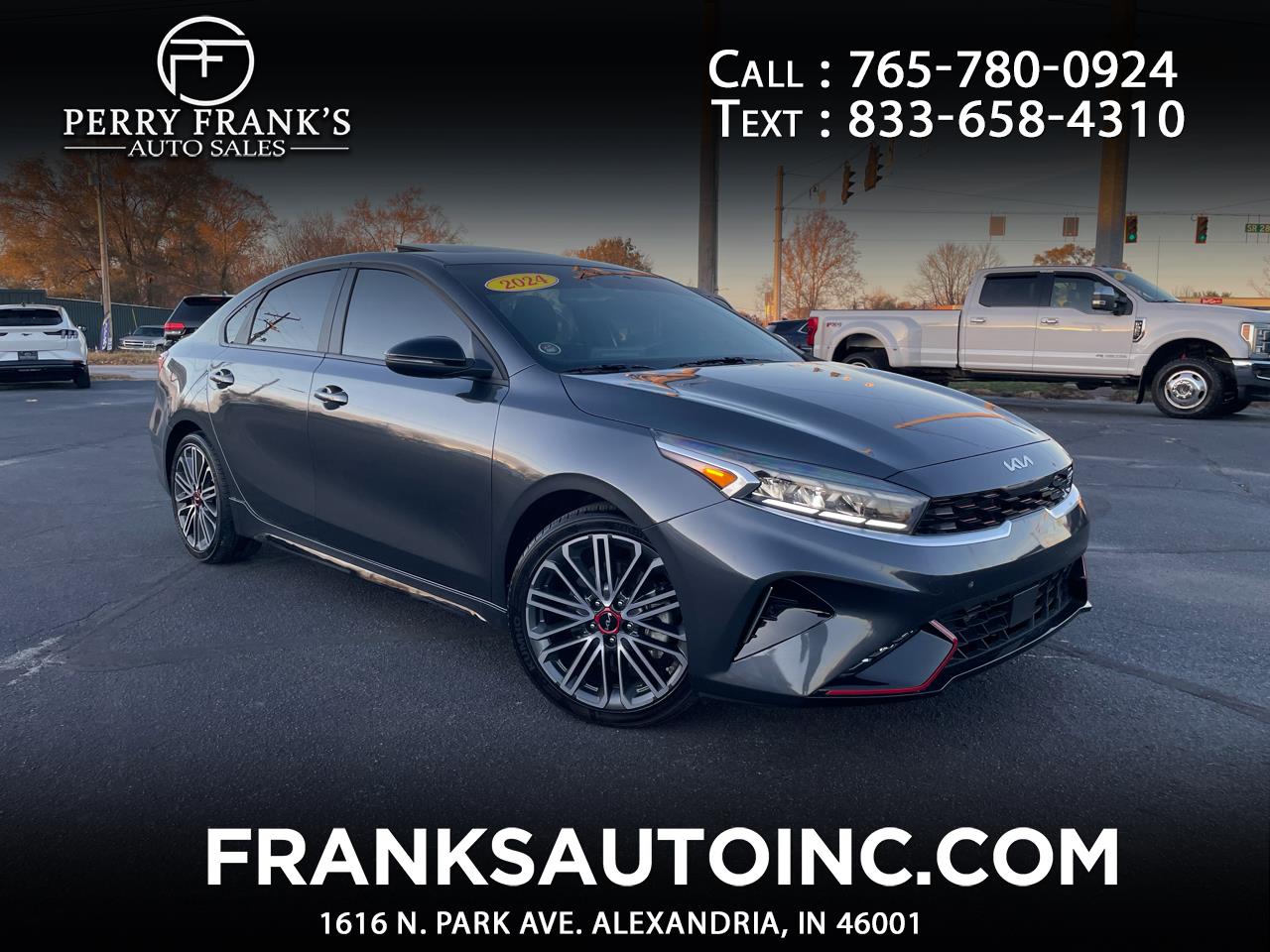 2024 Kia Forte GT Line