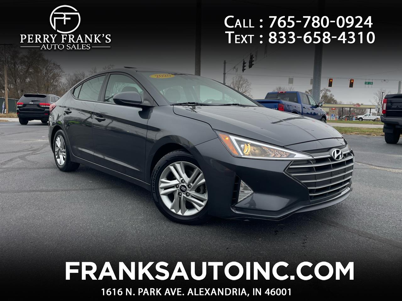 2020 Hyundai Elantra Value Edition 4D Sedan at